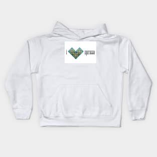 I Love Morocco Kids Hoodie